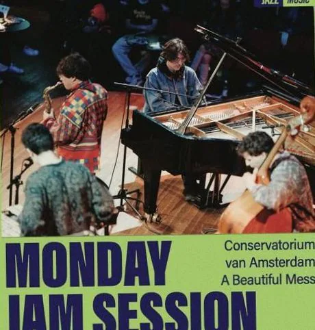Jam Session · A Beautiful Mess, Amsterdam · ma 14 sep 2026
