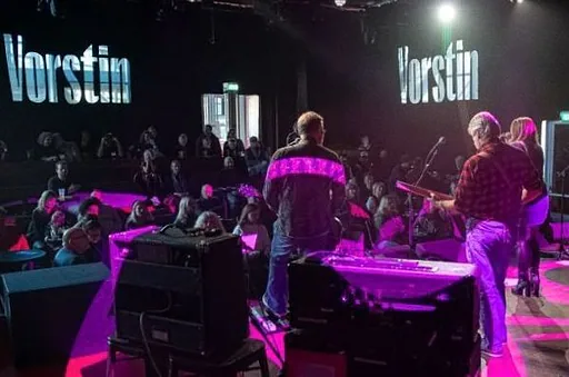 Jamsessie · De Vorstin, Hilversum · zo 18 okt 2026