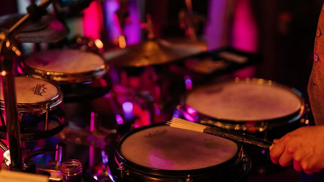 Jamsessie — achtergrondafbeelding