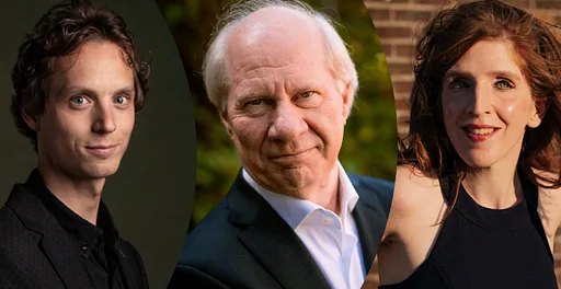 Jan Brokken, Lidy Blijdorp & Tobias Borsboom · TivoliVredenburg, Utrecht · wo 7 okt 2026