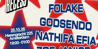 Jângäl + RECESS: ADE SUNDAY · Lotti's Bar @ The Hoxton, Amsterdam · Sun, 25 Oct 2026