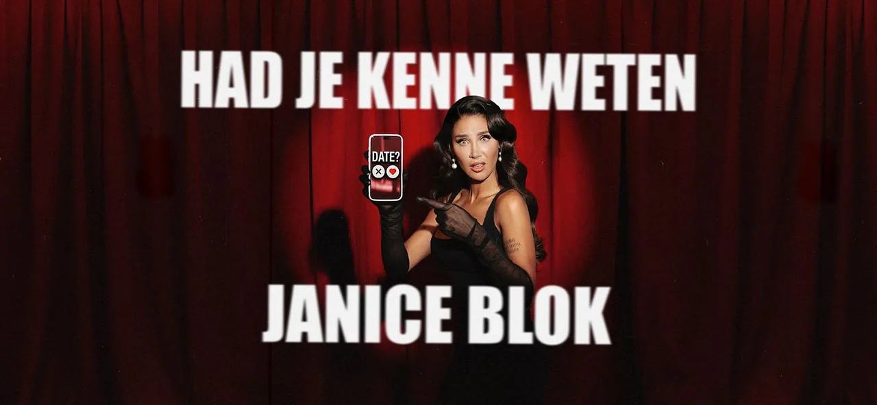 Janice Blok | Had je kenne weten — achtergrondafbeelding