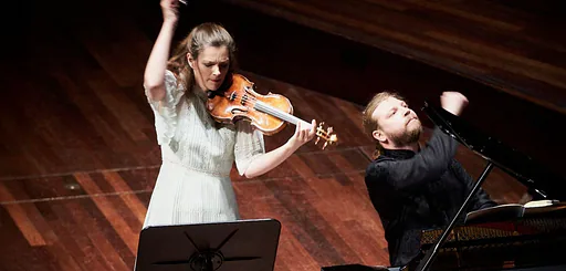 Janine's Beethoven: alle vioolsonates met Denis Kozhukhin (deel 3) · Het Concertgebouw, Amsterdam · di 13 apr 2027