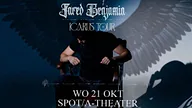 Jared Benjamin · A-Theater, Groningen · wo 21 okt 2026