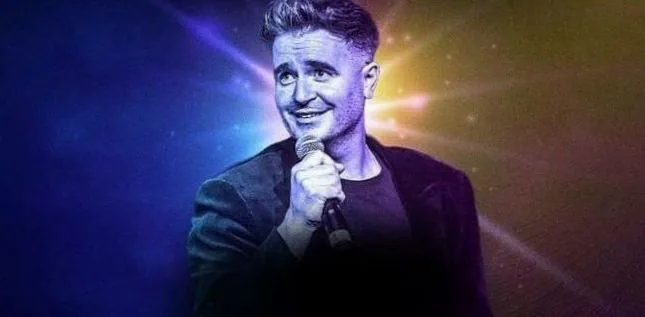 Jarlath Regan · Boom Chicago, Amsterdam · Sun, 20 Jun 2027