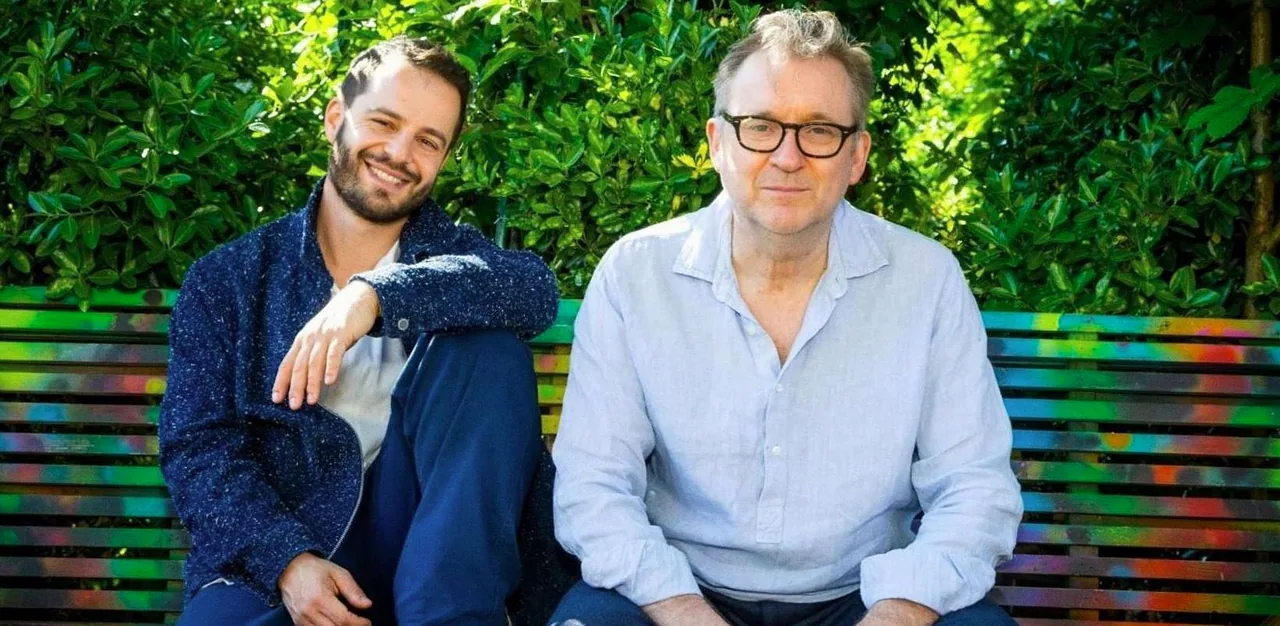 Jasper Blom & Ben van Gelder · LantarenVenster, Rotterdam · za 5 sep 2026