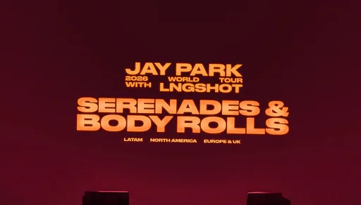 Jay Park with special guests LNGSHOT · AFAS Live, Amsterdam · di 6 okt 2026