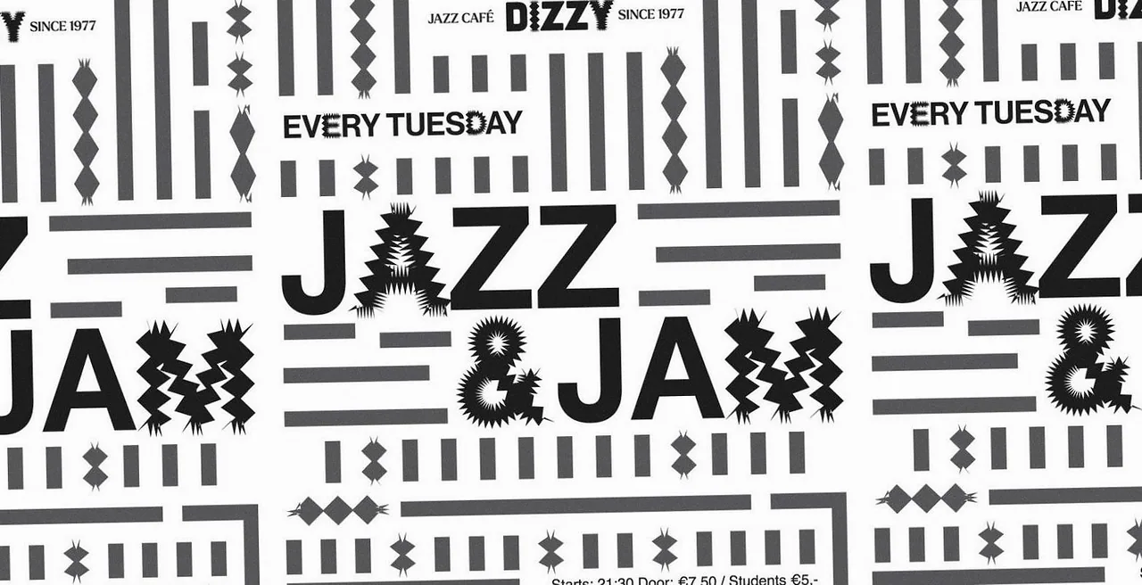 Jazz & Jam · Dizzy, Rotterdam · di 27 okt 2026