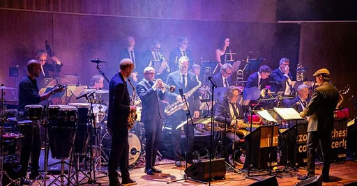 Jazz Orchestra of the Concertgebouw & Kurt Elling - Swinging Holidays · Amare, Den Haag · wo 16 dec 2026