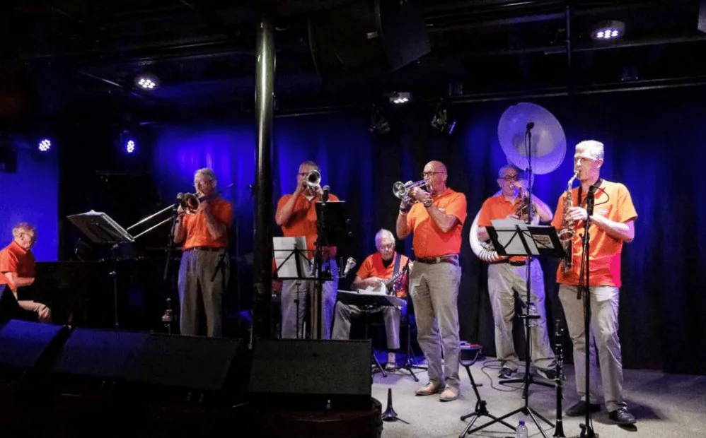 Jazz Podium Goirle | Jurbena Jazz Band · Cultureel Centrum Jan van Besouw, Goirle · zo 17 jan 2027