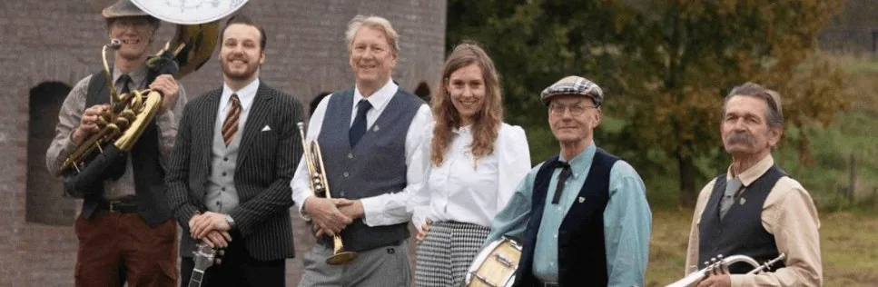 Jazz Podium Goirle | Royal Buckets Jazz · Cultureel Centrum Jan van Besouw, Goirle · Sun, 21 Mar 2027