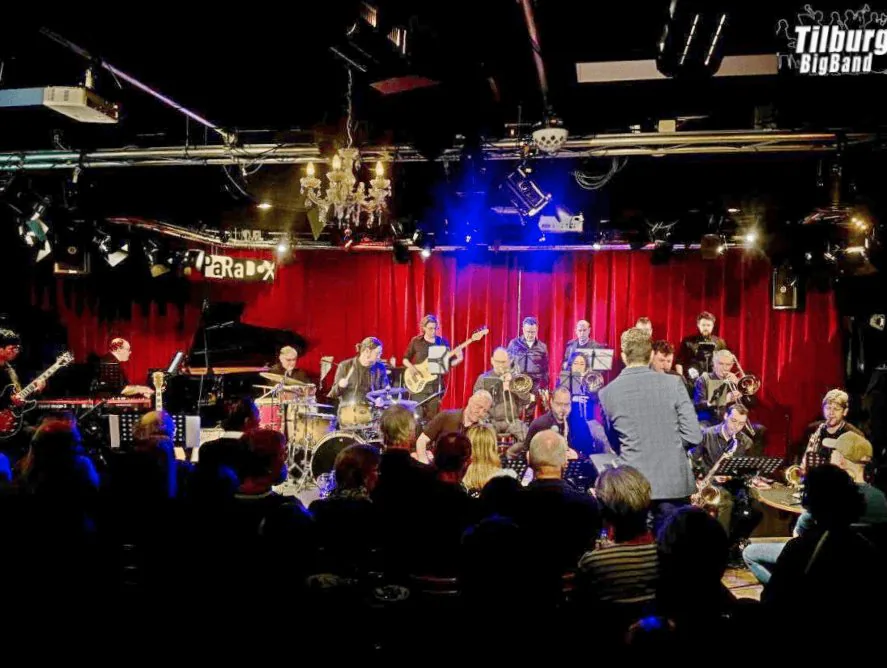 Jazz Podium Goirle | Tilburg Bigband — achtergrondafbeelding