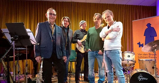 Jazzcafé · Veluvine, Nunspeet · do 17 dec 2026