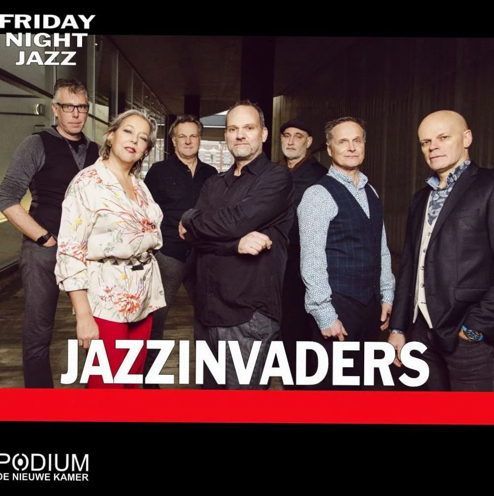 JAZZINVADERS · Leonardo Royal Hotel Promenade, Den Haag · vr 12 feb 2027