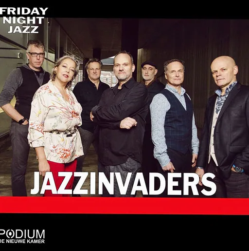 JAZZINVADERS · Leonardo Royal Hotel Promenade, Den Haag · vr 12 feb 2027