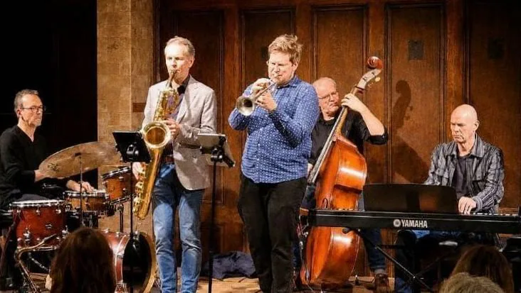 Jazzo Quintet · Societeit Vereeniging, Haarlem · zo 29 nov 2026