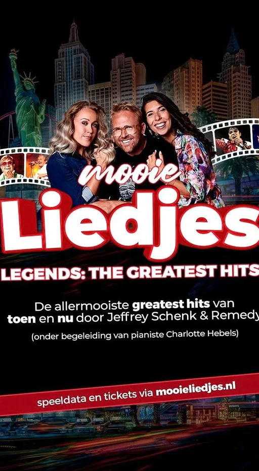 Jeffrey Schenk & Remedy · Het Veur Theater, Leidschendam · zo 14 feb 2027
