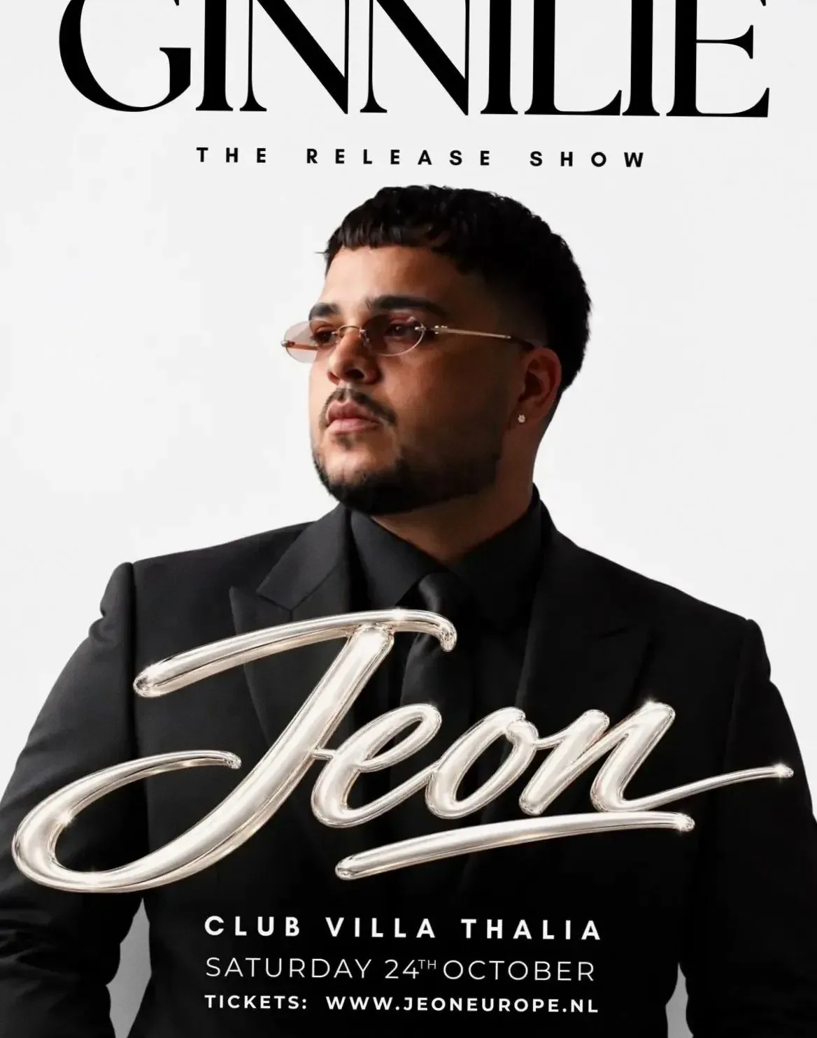 Jeon · Club Villa Thalia, Rotterdam · za 24 okt 2026