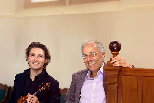 Jeroen Dupont, viool & Ed Spanjaard, piano · De Waalse Kerk, Amsterdam · Sun, 15 Nov 2026