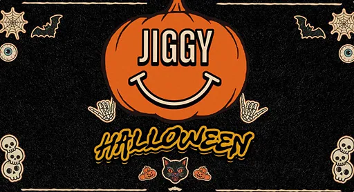 Jiggy: Halloween · TivoliVredenburg, Utrecht · za 31 okt 2026