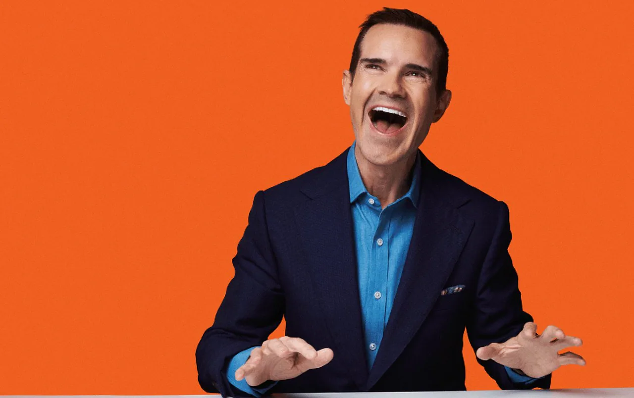 Jimmy Carr: Laughs Funny · Chassé Theater, Breda · Wed, 3 Mar 2027