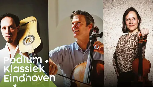 Joachim Eijlander, Quirine Scheffers en Izhar Elias · De Kapel (DomusDela), Eindhoven · Sun, 14 Feb 2027