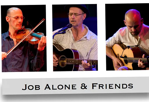 Job Alone & Friends · Mulligans Irish Music Bar, Amsterdam · Sat, 7 Nov 2026
