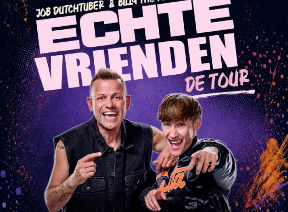 Job Dutchtuber & Billy The Kit · Musis, Arnhem · Sat, 8 May 2027