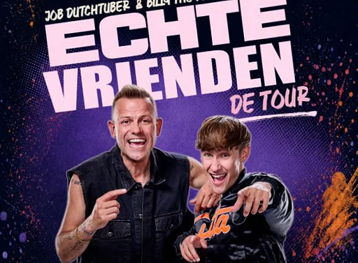 Job Dutchtuber & Billy The Kit · Musis, Arnhem · Sat, 8 May 2027