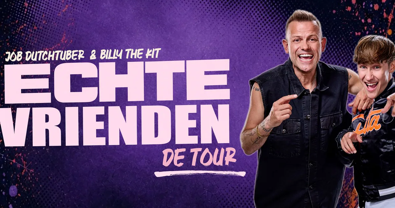 Job Dutchtuber & Billy The Kit · Melkweg, Amsterdam · Sat, 27 Mar 2027