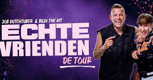 Job Dutchtuber & Billy The Kit · Melkweg, Amsterdam · Sat, 27 Mar 2027