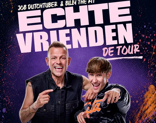 JOB Dutchtuber & Billy The Kit · De Oosterpoort, Groningen · Sat, 17 Apr 2027