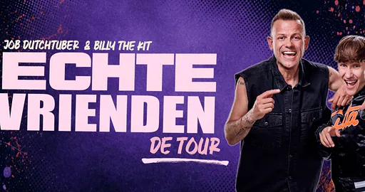 JOB Dutchtuber & Billy The Kit · 013, Tilburg · Sun, 24 Jan 2027