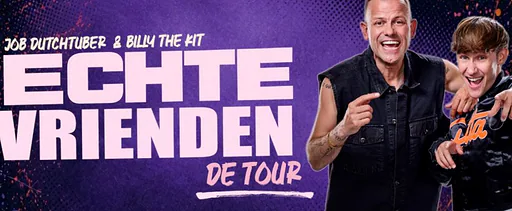 JOB DUTCHTUBER & BILLY THE KIT · Paard, Den Haag · Sun, 31 Jan 2027