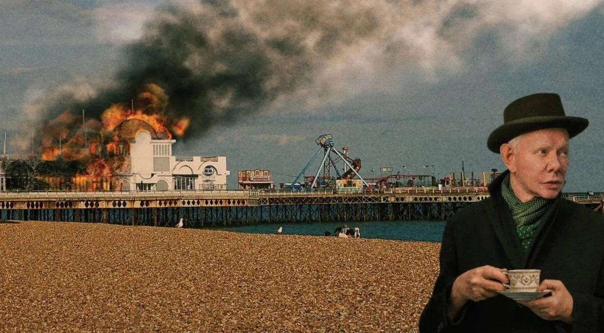 Joe Jackson — background image