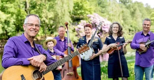 Johanna's Mountain Boys - Een mengelmoes van traditionele en moderne bluegrass · Posthuis Theater, Heerenveen · zo 8 nov 2026