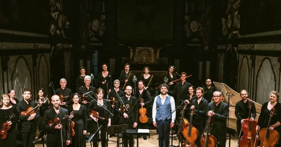 Johannes-Passion - a nocte temporis + Chœur de Chambre de Namur · Muziekgebouw aan 't IJ, Amsterdam · za 27 mrt 2027