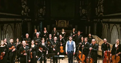 Johannes-Passion - a nocte temporis + Chœur de Chambre de Namur · Muziekgebouw aan 't IJ, Amsterdam · za 27 mrt 2027