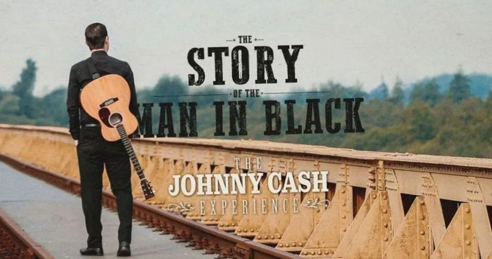 Johnny Cash Tribute - By The Johnny Cash Experience — background image
