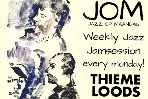 JOM – Jazz Op Maandag · Thiemeloods, Nijmegen · ma 28 sep 2026