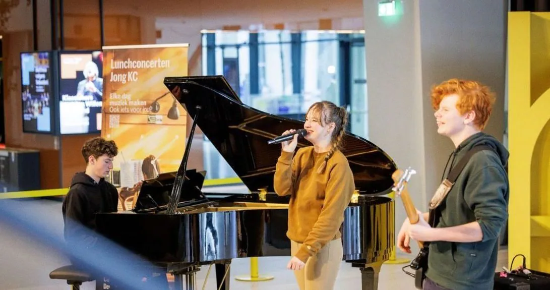 Jong KC Lunchconcerten - Koninklijk Conservatorium · Amare, Den Haag · Fri, 16 Oct 2026