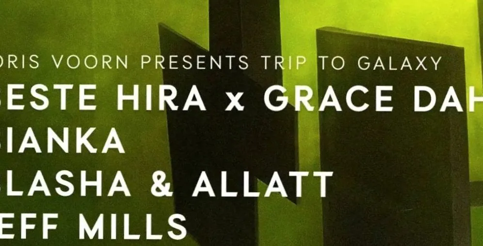 Joris Voorn presents Trip To Galaxy - Awakenings ADE · SugarCity, Halfweg · za 24 okt 2026
