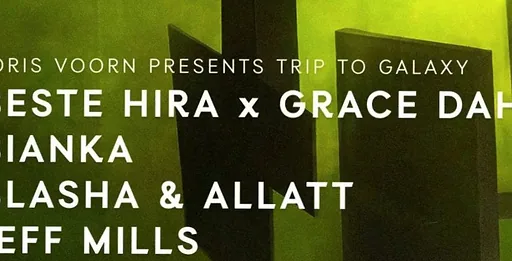 Joris Voorn presents Trip To Galaxy - Awakenings ADE · SugarCity, Halfweg · za 24 okt 2026