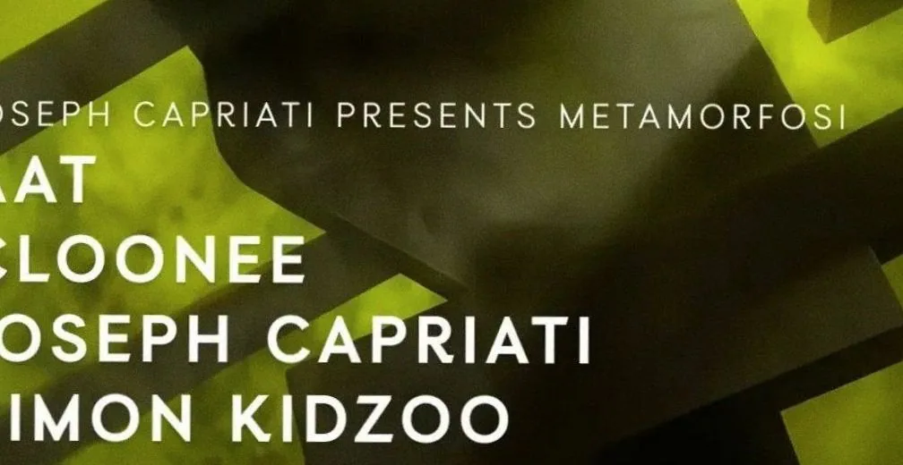 Joseph Capriati presents Metamorfosi - Awakenings ADE · SugarCity, Halfweg · vr 23 okt 2026