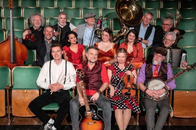 JP & The Seeger Session Band · Het Punt, Vroomshoop · za 20 mrt 2027