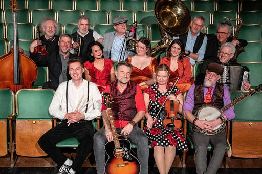 JP & The Seeger Session Band · Het Punt, Vroomshoop · za 20 mrt 2027