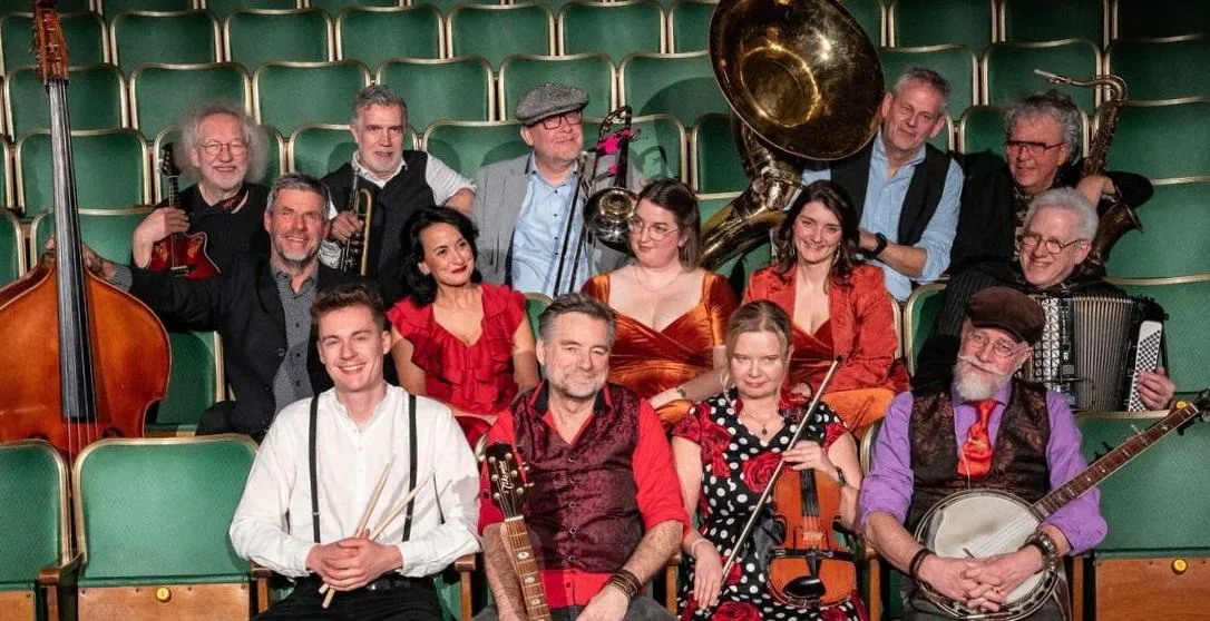 JP & The Seeger Session Band · Westlandtheater De Naald, Naaldwijk · za 23 jan 2027