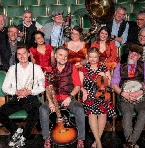 JP & The Seeger Session Band · Rabo Theater De Meenthe, Steenwijk · vr 5 mrt 2027
