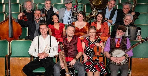JP & The Seeger Sessionband · Het Kielzog, Hoogezand · Fri, 18 Dec 2026