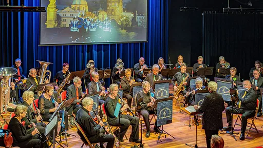 Jubileumconcert Harmonie Dagorkest · O C De Tuyter, Krimpen aan den IJssel · vr 13 nov 2026